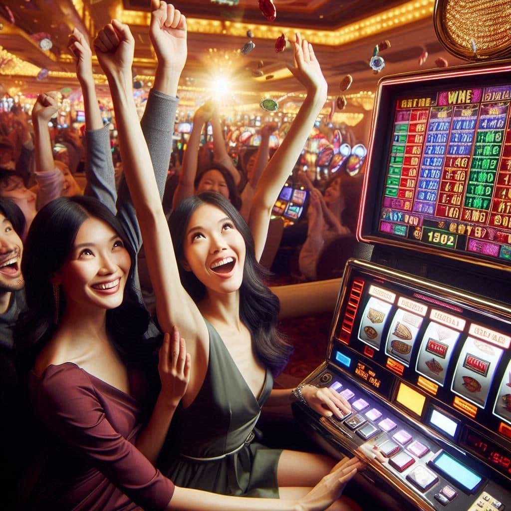 Slot Joker คาสิโนอันดับหนึ่ง รวมสล็อตทันสมัย แตกง่ายที่สุด2024