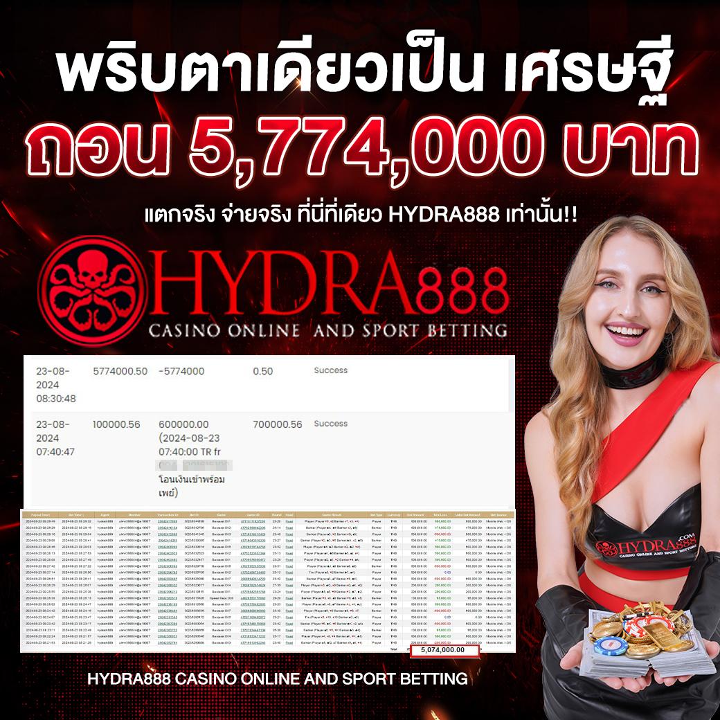 ผลบอล2in1 คาสิโนออนไลน์อันดับหนึ่ง ครบเครื่องเรื่องเดิมพัน
