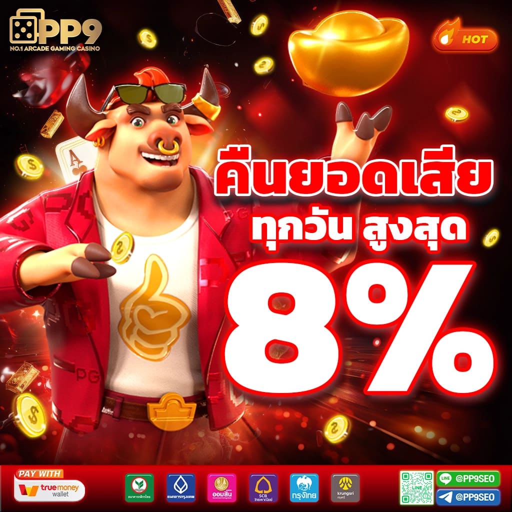สมาชิกใหม่ ฝาก 1 รับ 50 วอเลท เล่นสนุกสนานแบบไร้ขีดจำกัด