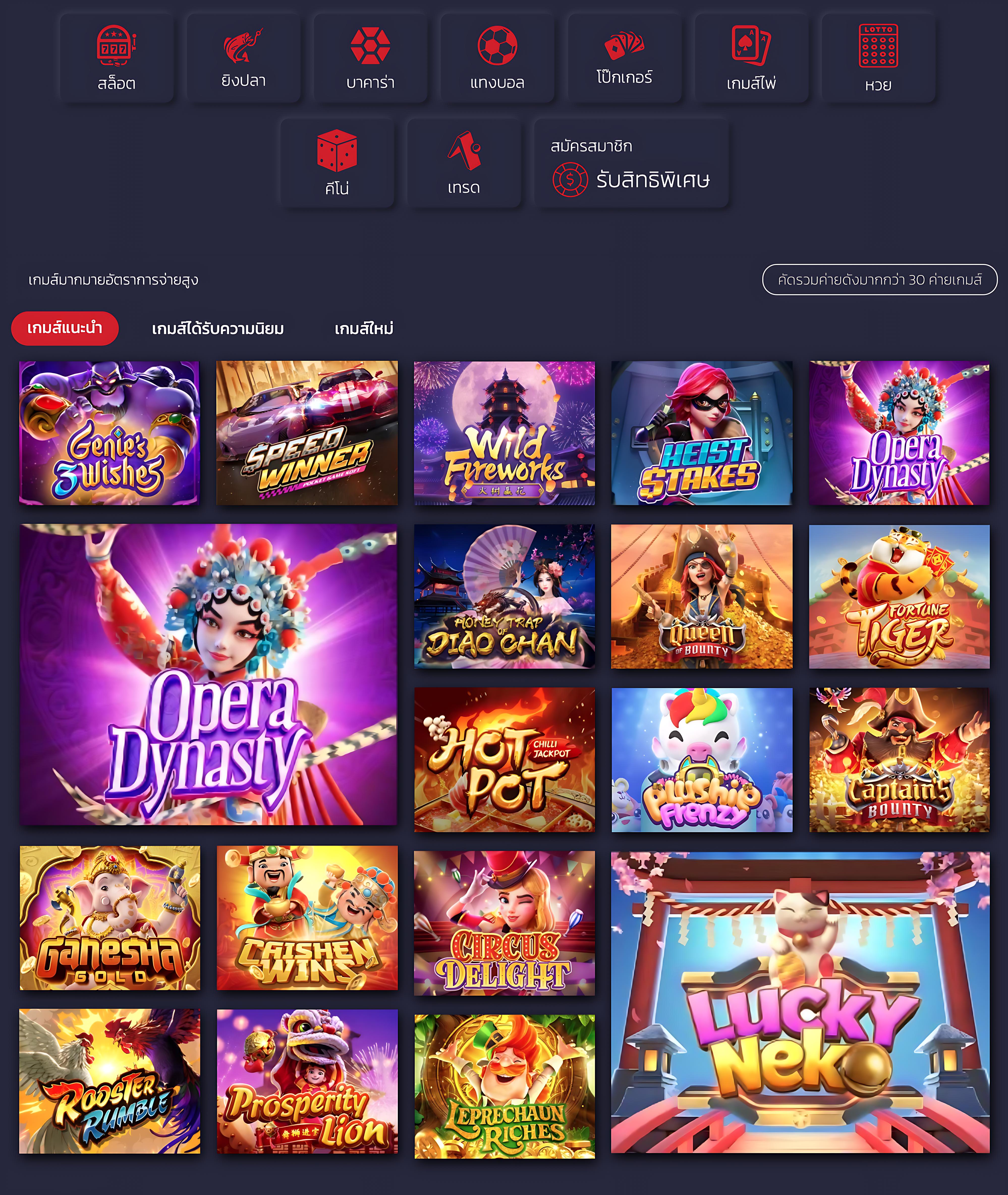 เล่นง่ายผ่าน Slot PG Auto ที่ดีที่สุด รวมเกมใหม่ล่าสุด 2024