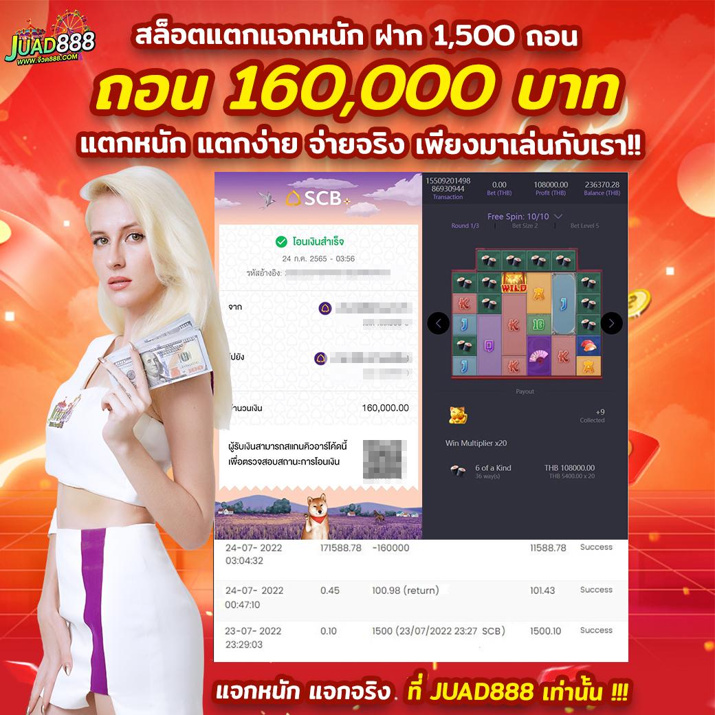 ไทยสล็อต88 VIP เว็บตรง สล็อตแตกง่าย จ่ายเต็มทุกเดิมพัน